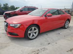 2014 Audi A5 Premium Plus Red vin: WAULFAFR9EA064656