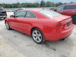 2014 Audi A5 Premium Plus Red vin: WAULFAFR9EA064656