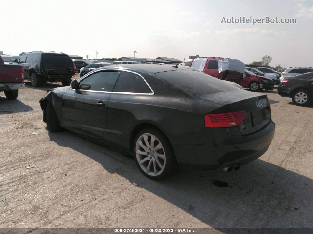 2014 Audi A5 2.0t Premium Black vin: WAULFAFR9EA068903