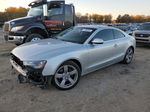 2014 Audi A5 Premium Plus Silver vin: WAULFAFRXEA002747