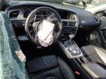 2014 Audi A5 Premium Plus Серый vin: WAULFAFRXEA062611