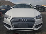 2018 Audi A4 Premium Plus White vin: WAULMAF40JA233922