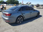 2018 Audi A4 Premium Plus Gray vin: WAULMAF41JN002231