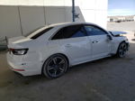 2018 Audi A4 Premium Plus White vin: WAULMAF42JA033592