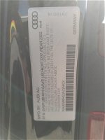 2018 Audi A4 Premium Plus Black vin: WAULMAF42JA225823