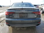 2018 Audi A4 Premium Plus Gray vin: WAULMAF42JN018857