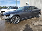 2018 Audi A4 Premium Plus Gray vin: WAULMAF42JN018857