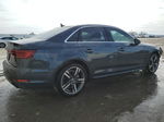 2018 Audi A4 Premium Plus Gray vin: WAULMAF42JN018857