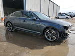 2018 Audi A4 Premium Plus Gray vin: WAULMAF42JN018857