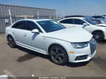 2017 Audi A4 2.0t Ultra Premium White vin: WAULMAF44HA157342