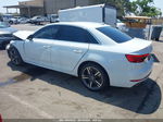 2017 Audi A4 2.0t Ultra Premium White vin: WAULMAF44HA157342