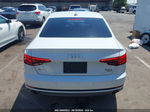 2017 Audi A4 2.0t Ultra Premium White vin: WAULMAF44HA157342