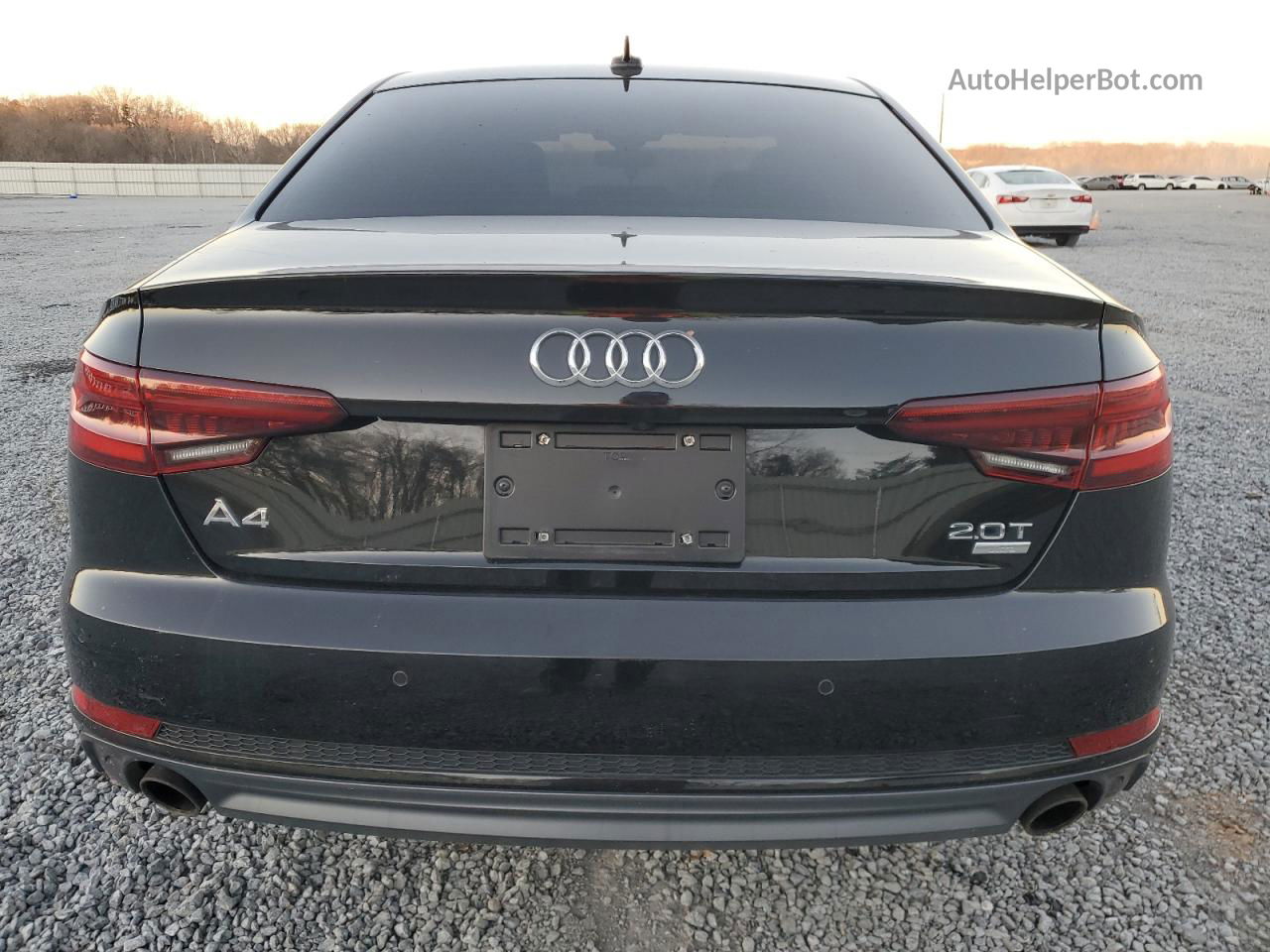 2018 Audi A4 Premium Plus Black vin: WAULMAF44JN011425