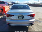 2018 Audi A4 2.0t Tech Ultra Premium/2.0t Ultra Premium Silver vin: WAULMAF44JN011683