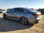 2018 Audi A4 Premium Plus Gray vin: WAULMAF45JA112240