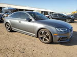 2018 Audi A4 Premium Plus Gray vin: WAULMAF45JA112240