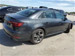 2018 Audi A4 Premium Plus Charcoal vin: WAULMAF45JA217893