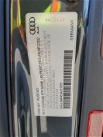 2018 Audi A4 Premium Plus Charcoal vin: WAULMAF45JA217893