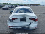 2018 Audi A4 Premium Plus White vin: WAULMAF45JA233611