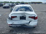 2018 Audi A4 Premium Plus White vin: WAULMAF45JA233611