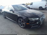 2018 Audi A4 Premium Plus Black vin: WAULMAF46JN008882