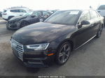 2018 Audi A4 Premium Plus Black vin: WAULMAF46JN008882