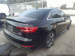 2018 Audi A4 Premium Plus Black vin: WAULMAF46JN008882