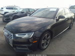 2018 Audi A4 Premium Plus Black vin: WAULMAF46JN008882