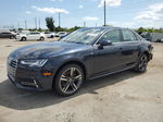 2018 Audi A4 Premium Plus Black vin: WAULMAF47JA187795