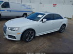 2018 Audi A4 2.0t Tech Ultra Premium/2.0t Ultra Premium White vin: WAULMAF47JA227776