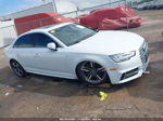 2018 Audi A4 2.0t Tech Ultra Premium/2.0t Ultra Premium Белый vin: WAULMAF47JA227776