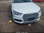 2018 Audi A4 2.0t Tech Ultra Premium/2.0t Ultra Premium White vin: WAULMAF47JA227776