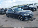 2018 Audi A4 2.0t Tech Ultra Premium/2.0t Ultra Premium Blue vin: WAULMAF47JN004629