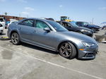 2017 Audi A4 Ultra Premium Plus Gray vin: WAULMAF48HN069421