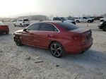 2018 Audi A4 Premium Plus Red vin: WAULMAF48JA144440