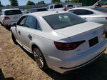 2018 Audi A4 Premium Plus White vin: WAULMAF48JA233246