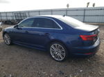 2017 Audi A4 Ultra Premium Plus Blue vin: WAULMAF49HA162701