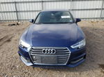 2017 Audi A4 Ultra Premium Plus Blue vin: WAULMAF49HA162701