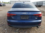 2017 Audi A4 Ultra Premium Plus Blue vin: WAULMAF49HA162701