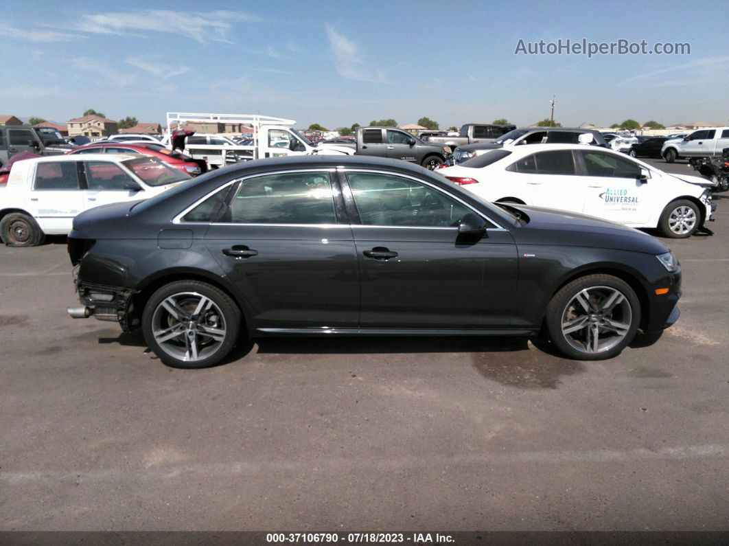 2018 Audi A4 Premium Plus Gray vin: WAULMAF49JA138663