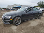 2018 Audi A4 Premium Plus Black vin: WAULMAF49JA204029