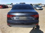 2018 Audi A4 Premium Plus Blue vin: WAULMAF49JN009833