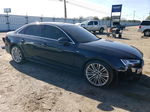 2018 Audi A4 Premium Plus Синий vin: WAULMAF49JN009833