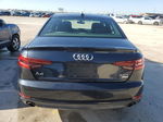 2018 Audi A4 Premium Plus Black vin: WAULMAF4XJA033808