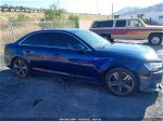 2018 Audi A4 Premium Plus Синий vin: WAULMAF4XJA083818