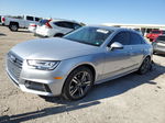 2017 Audi A4 Premium Plus Silver vin: WAULNAF41HN043594