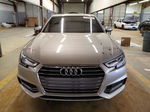 2017 Audi A4 Premium Plus Silver vin: WAULNAF42HN015903