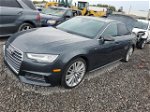 2017 Audi A4 Premium Plus Черный vin: WAULNAF42HN035682