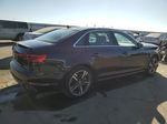 2017 Audi A4 Premium Plus Blue vin: WAULNAF48HN023617