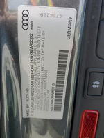 2017 Audi A4 Premium Plus Gray vin: WAULNAF4XHN050110